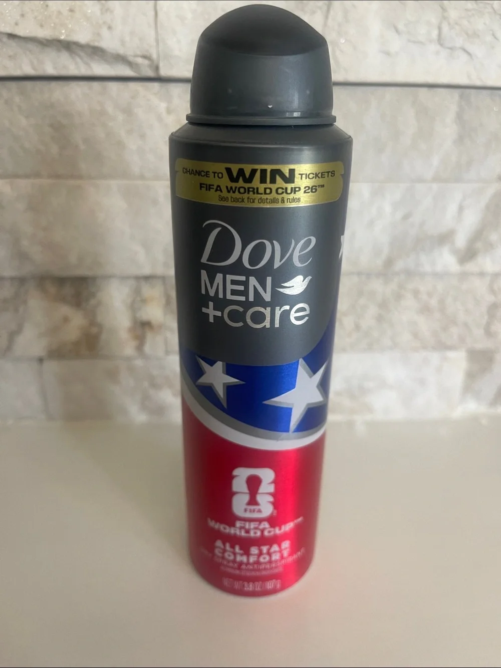 Brand new! $20 Dove MEN + care Body & Face Wash and Dry Spray Antiperspirant